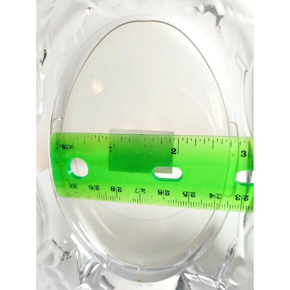 Studio Nova Japan Crystal Bell Frame 3X5 Loves Bouquet Frosted Flowers - Picture 10 of 11